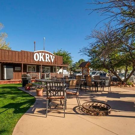 Moab Rv Resort Basic Cabin #3 - Okbc-C3 Exterior photo